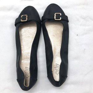 NWOT Cathy Jean Flats